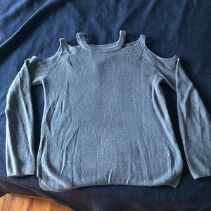 Grey sweater